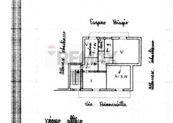 Pianta 2D - Attico Via Biancavilla
 
21, Catania - foto 21