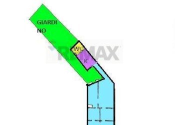 Pianta 2D - Casa indipendente Via Pantano
 
48, Piedimonte Etneo - foto 28