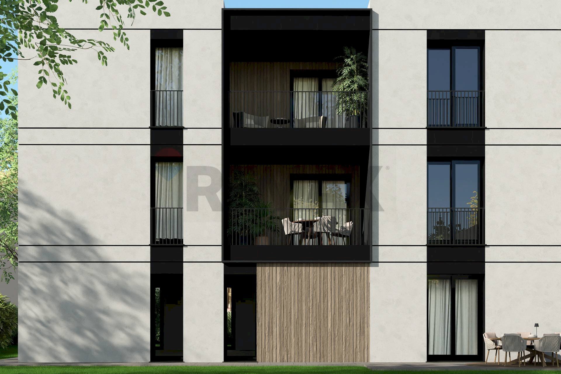 Edificio all\'aperto - Trilocale VIA ROMA, Treviolo - foto 2