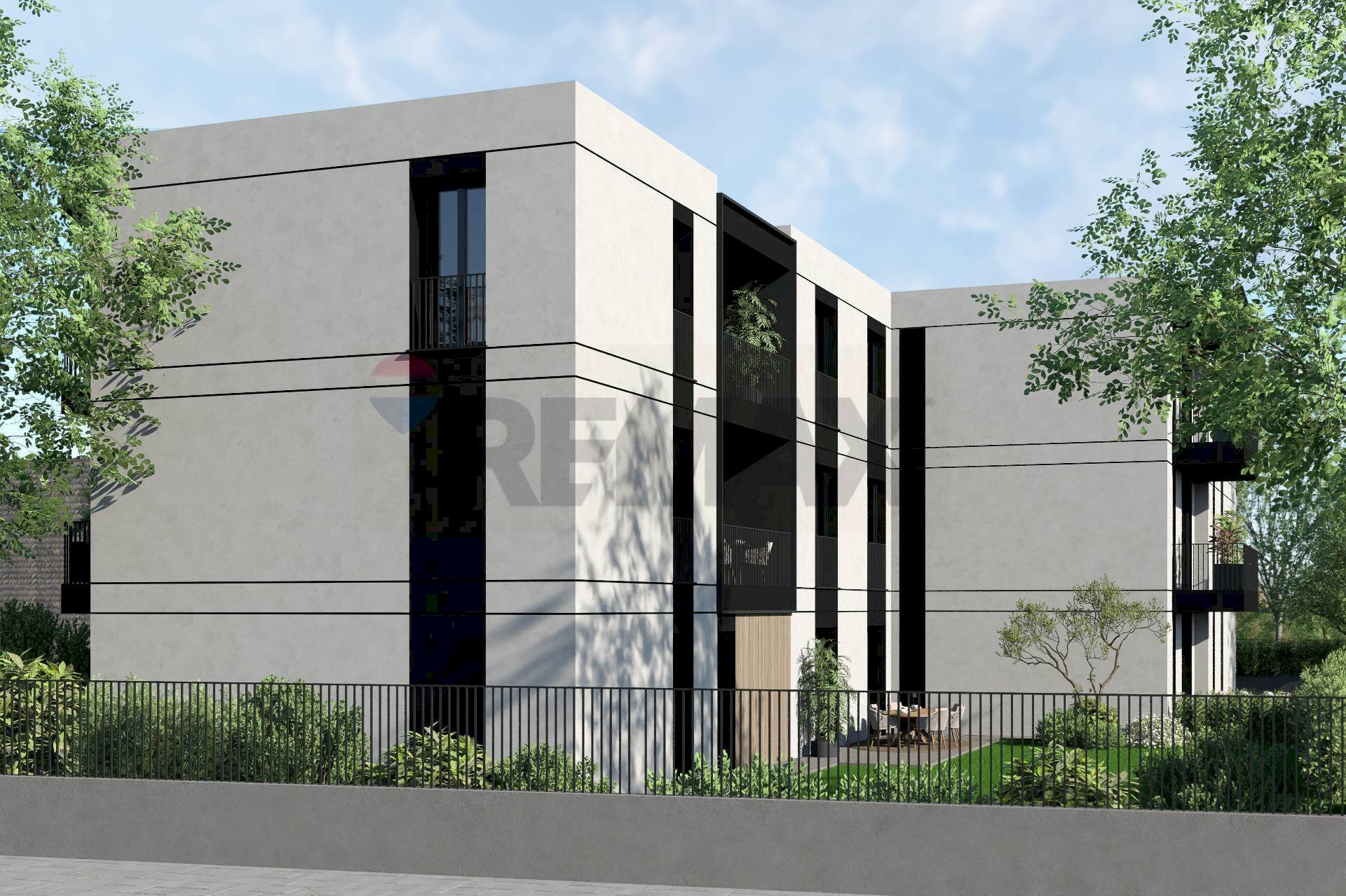 Edificio all\'aperto - Four-room apartment VIA ROMA, Treviolo - photo 3