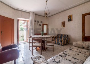 Sala da pranzo - Trilocale Via di Cellere
 
72, Ischia di Castro - foto 10