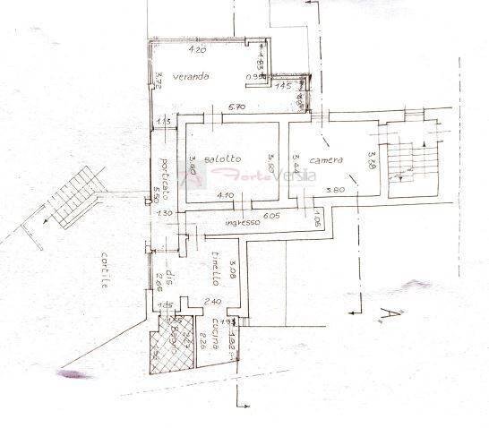 Foto 12 - Casa semi indipendente Pietrasanta - planimetria 1