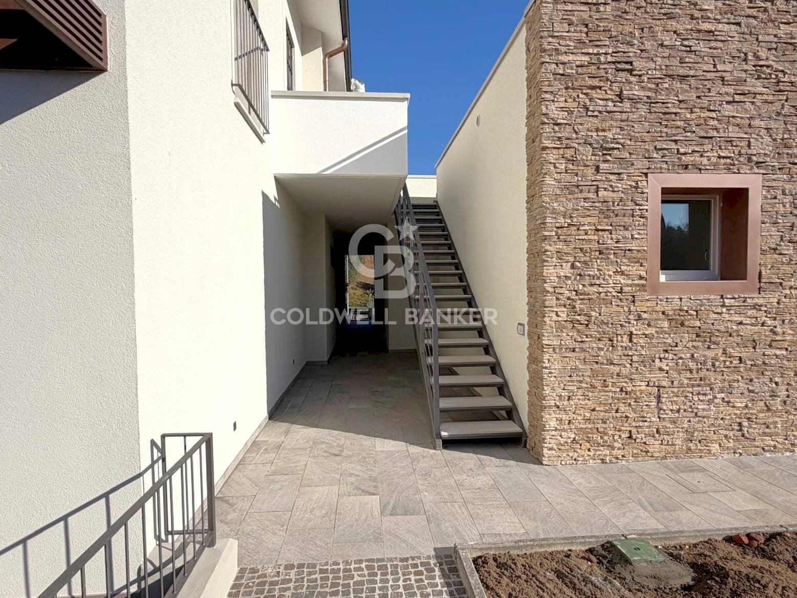 ACCESSO E GIARDINO - Villa Via Trevisago, Soiano del Lago - foto 3