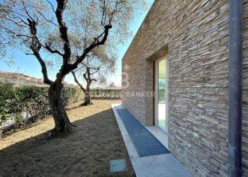 GIARDINO CON ULIVI - Villa Via Trevisago, Soiano del Lago - foto 1