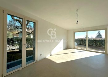 SOGGIORNO CON VETRATE - Villa Via Trevisago, Soiano del Lago - foto 5