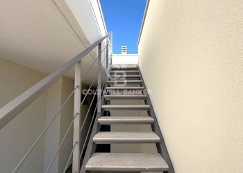 SCALA ACCESSO TERRAZZA - Villa Via Trevisago, Soiano del Lago - foto 24