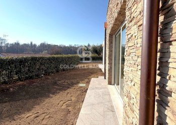 FACCIATE CON GIARDINO IN LAVORAZIONE - Villa Via Trevisago, Soiano del Lago - foto 25
