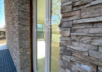 PARTICOLARE FACCIATA - Villa Via Trevisago, Soiano del Lago - foto 27