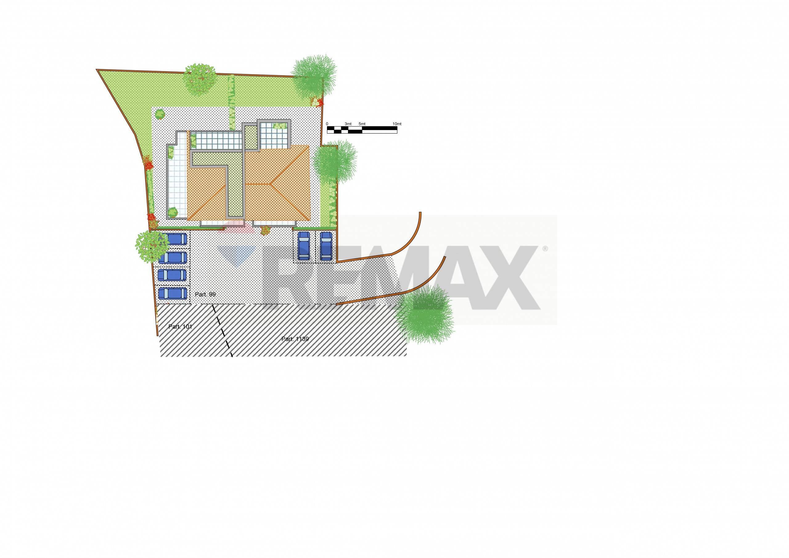 Pianta 2D - Four-room apartment Via Del Monte Delle Capre
 
29, Roma - photo 1