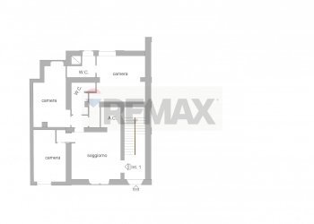 Pianta 2D - Four-room apartment Via Del Monte Delle Capre
 
29, Roma - photo 3