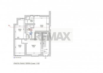 Pianta 2D - Four-room apartment Via Del Monte Delle Capre
 
29, Roma - photo 4