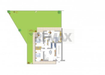 Pianta 2D - Four-room apartment Via Del Monte Delle Capre
 
29, Roma - photo 5