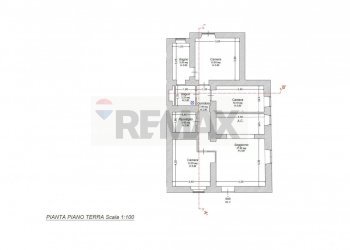 Pianta 2D - Four-room apartment Via Del Monte Delle Capre
 
29, Roma - photo 3
