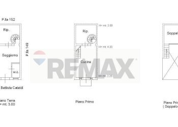 Pianta 2D - Independent house Via Giovan Battista Cataldi
 
69, Terrasini - photo 15