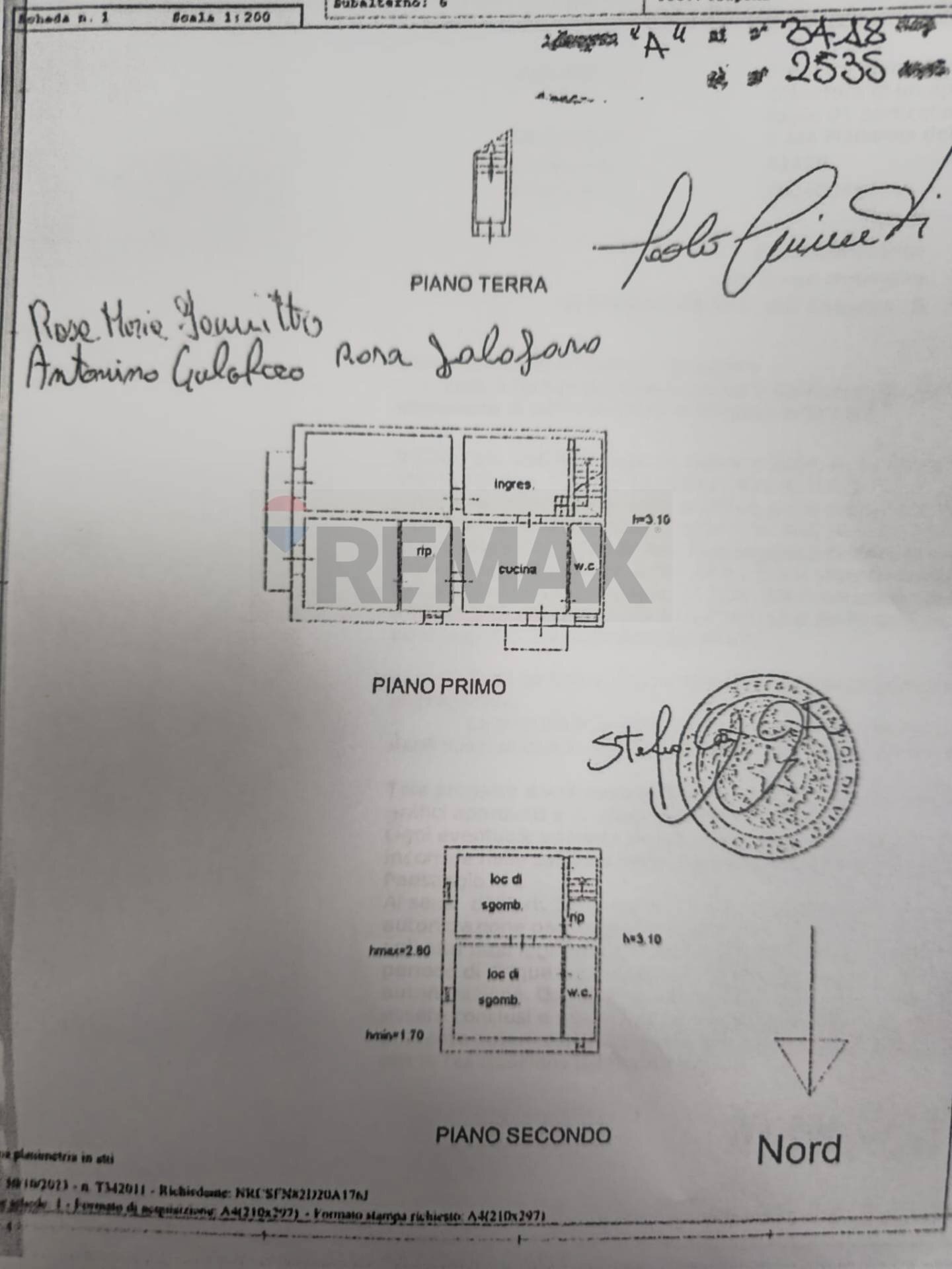 Pianta 2D - Independent house Via Madonne Delle Grazie
 
19, Castellammare del Golfo - floor plans 1