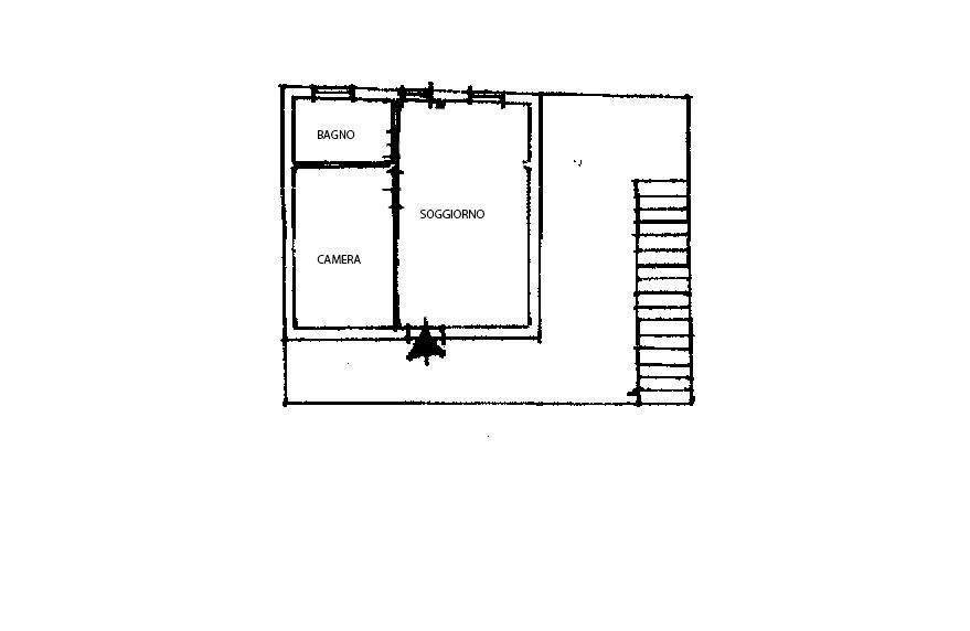 Foto 14 - Two-room apartment Via Matteotti, Sanremo - floor plans 1
