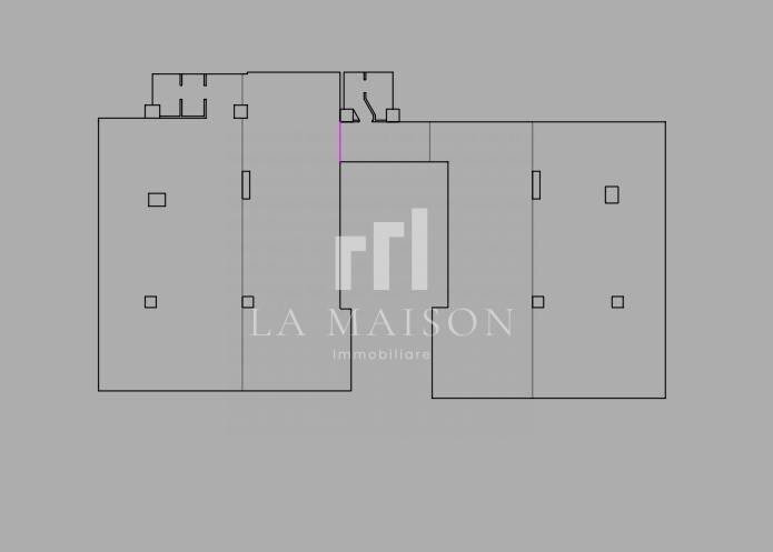 Foto 16 - Locale Commerciale Via IV Novembre
 
22, Campobasso - planimetria 1