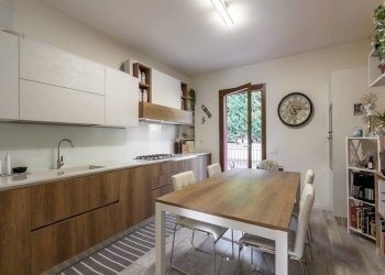Cucina - Villa a Schiera via Nazionale, 66, San Paolo d'Argon - foto 8