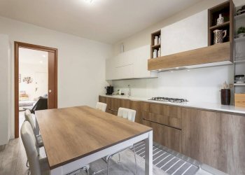 Cucina - Villa a Schiera via Nazionale, 66, San Paolo d'Argon - foto 9