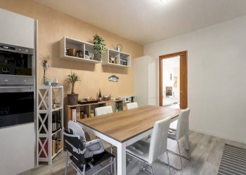 Cucina - Villa a Schiera via Nazionale, 66, San Paolo d'Argon - foto 10