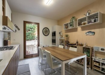 Cucina - Villa a Schiera via Nazionale, 66, San Paolo d'Argon - foto 11