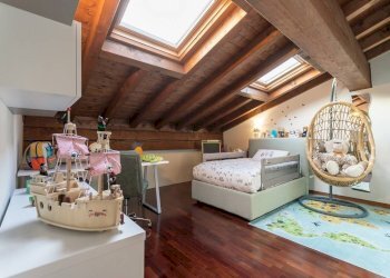Camera da letto - Villa a Schiera via Nazionale, 66, San Paolo d'Argon - foto 18