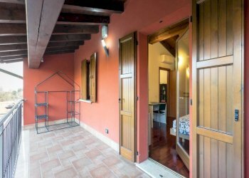 Terrazzo - Villa a Schiera via Nazionale, 66, San Paolo d'Argon - foto 24