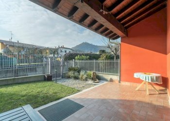 Giardino - Villa a Schiera via Nazionale, 66, San Paolo d'Argon - foto 33