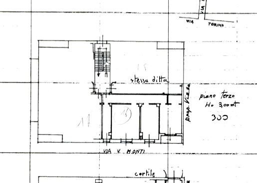 Appartamento via Vincenzo Monti, 1, Nichelino - planimetria 1