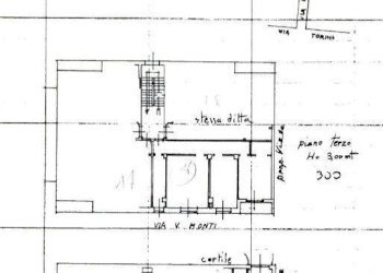 Planimetria - Appartamento via Vincenzo Monti, 1, Nichelino - foto 21