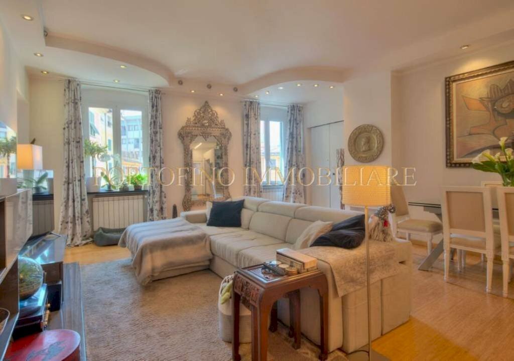 Salone - Apartment piazza Camillo Benso di Cavour, Rapallo - photo 2