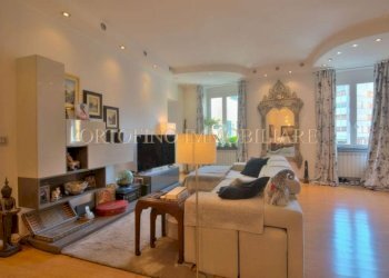 Salone - Appartamento piazza Camillo Benso di Cavour, Rapallo - foto 6