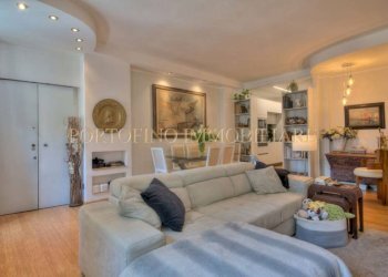 Salone - Appartamento piazza Camillo Benso di Cavour, Rapallo - foto 8