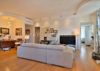 Salone - Appartamento piazza Camillo Benso di Cavour, Rapallo - foto 9