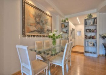 Sala da pranzo - Appartamento piazza Camillo Benso di Cavour, Rapallo - foto 16