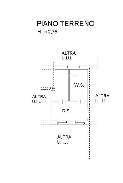 Rustic via Adele Alfieri, Magliano Alfieri - floor plans 1