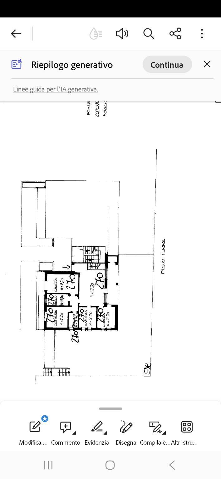 Quadrilocale via Nazionale Toscana, San Lazzaro di Savena - planimetria 1