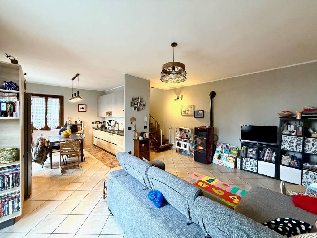 Soggiorno - Villa via Murina, 12, Carmagnola - photo 2