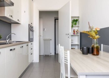 Cucina - Trilocale piazza Santa Maria del Suffragio, 3, Milano - foto 4