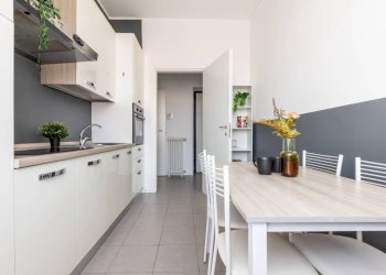 Cucina - Trilocale piazza Santa Maria del Suffragio, 3, Milano - foto 6