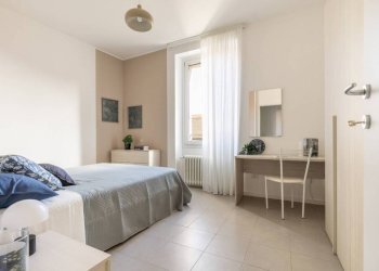 Camera da letto - Trilocale piazza Santa Maria del Suffragio, 3, Milano - foto 11