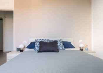 Camera da letto - Trilocale piazza Santa Maria del Suffragio, 3, Milano - foto 13