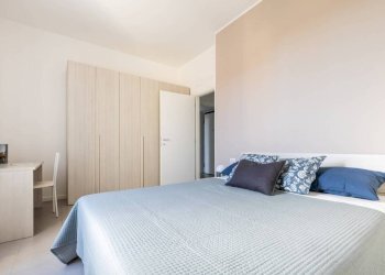 Camera da letto - Trilocale piazza Santa Maria del Suffragio, 3, Milano - foto 14