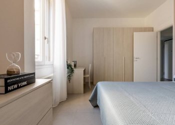 Camera da letto - Trilocale piazza Santa Maria del Suffragio, 3, Milano - foto 16