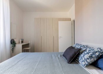 Camera da letto - Trilocale piazza Santa Maria del Suffragio, 3, Milano - foto 17