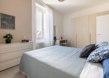 Camera da letto - Trilocale piazza Santa Maria del Suffragio, 3, Milano - foto 18