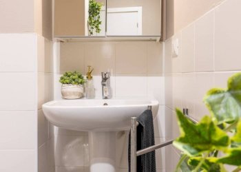 Bagno - Trilocale piazza Santa Maria del Suffragio, 3, Milano - foto 20