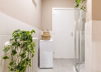 Bagno - Trilocale piazza Santa Maria del Suffragio, 3, Milano - foto 21