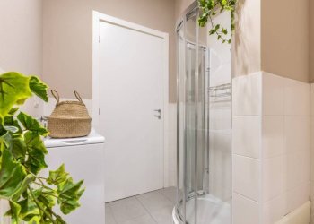 Bagno - Trilocale piazza Santa Maria del Suffragio, 3, Milano - foto 22