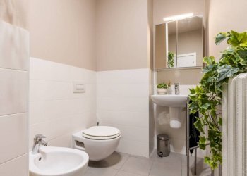 Bagno - Trilocale piazza Santa Maria del Suffragio, 3, Milano - foto 23